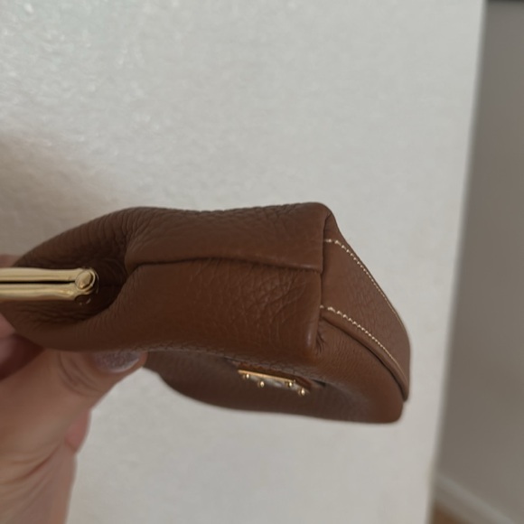 Dooney and Bourke Kisslock Coin Case Wallet - Picture 7 of 9